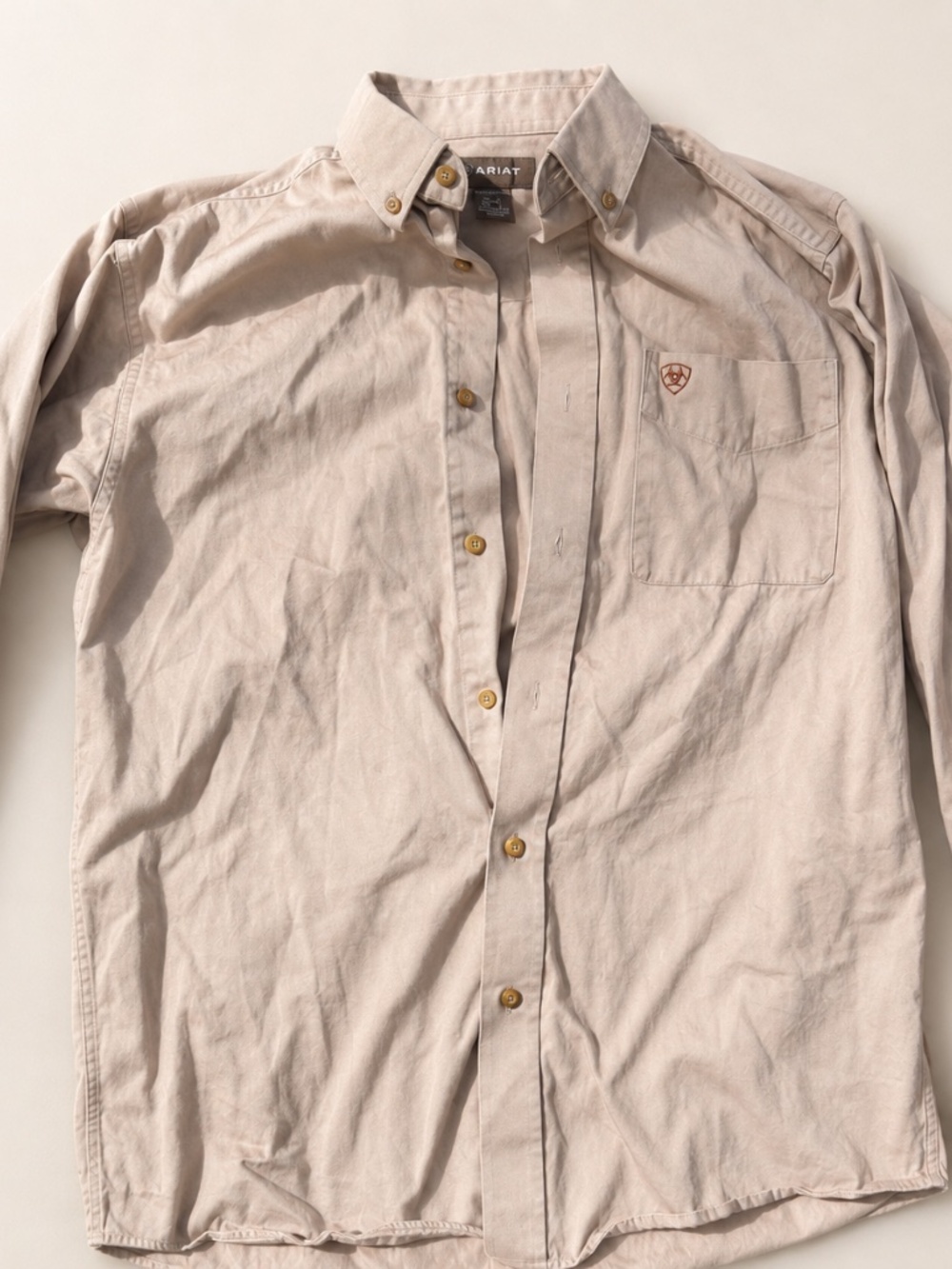 Ariat Men's  | Long Sleeve Button Down Shirt | Size Small